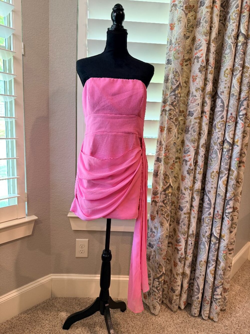 Pink Mini Dress